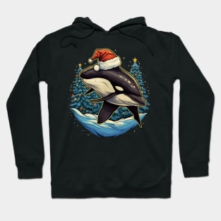 Orca Christmas Hoodie